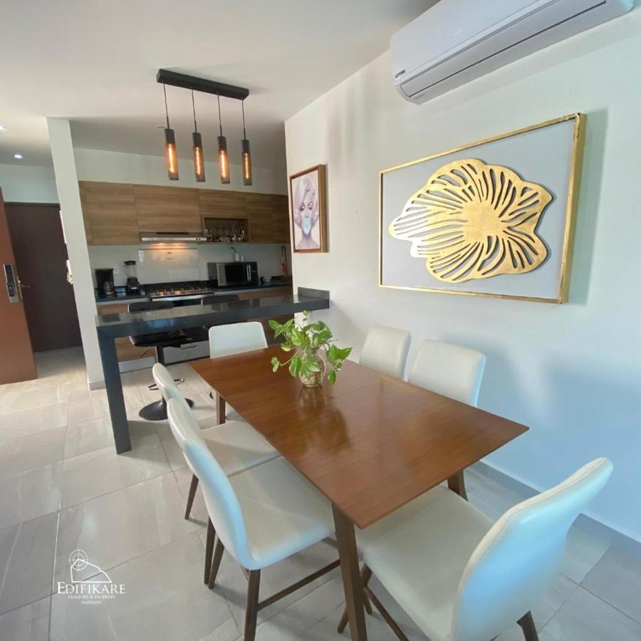 Madison Luxory Apartment แคนคูน ภายนอก รูปภาพ
