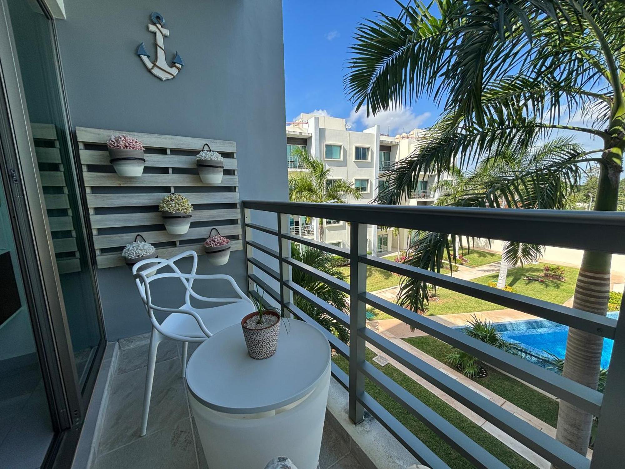 Madison Luxory Apartment แคนคูน ภายนอก รูปภาพ